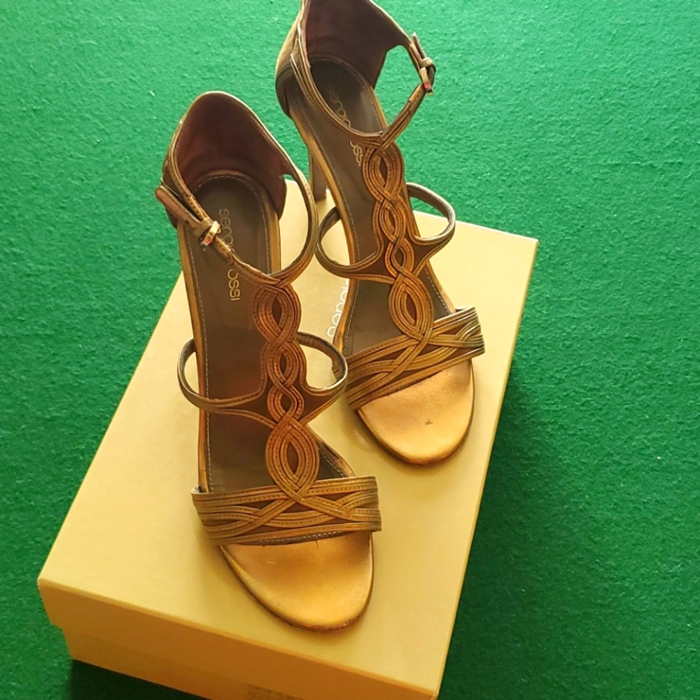 Sergio Rossi stiletto sandals